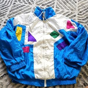 Vintage Windbreaker Jacket